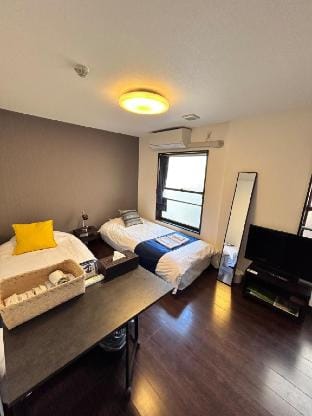 [3-minute walk from Oi-machi Station★] Kitchen, washing machine, one-room/APT Sunbright [Twin] Apartment in Kanagawa Prefecture