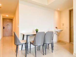 Basic Designed 2BR at Apt Meikarta By Travelio Apartment in West Java