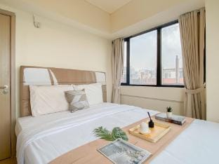 Basic Designed 2BR at Apt Meikarta By Travelio Apartment in West Java