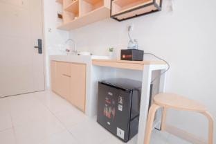 Peach Touch Studio Room Tokyo Riverside ByTravelio Apartment in West Java