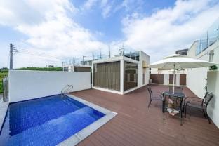 Ocean-view Private Pool Villa  08 [OceanBliss2] Vacation rental in Busan