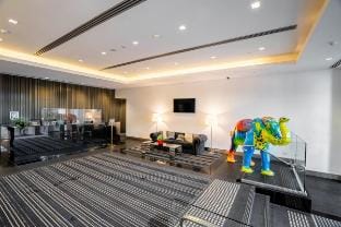 MSA EPIC: Near Crown & Eureka | Parking, Pool, Gym Vacation rental in Southbank