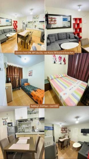 San Remo Oasis City de Mari Cebu Philippines Unit  Apartment in Cebu City