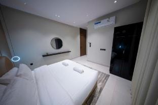 Luxury two bedroom Apartment As Salamah Apartment in Jeddah