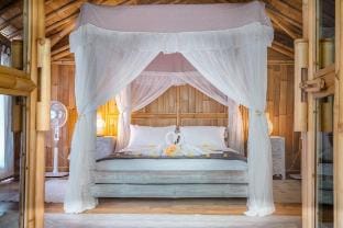 Bamboo Villa By The River in Ubud Vacation rental in Sukawati