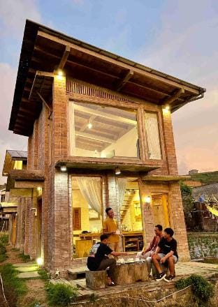 Aman Griyo Farmhouse Vacation rental in Indonesia