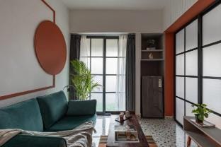 Hostique Lilac, Studio for Couples & Professionals Vacation rental in India