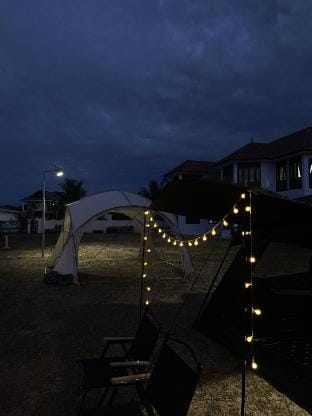 Impiana Rumah Sungai Camping Luxury tent in Malaysia