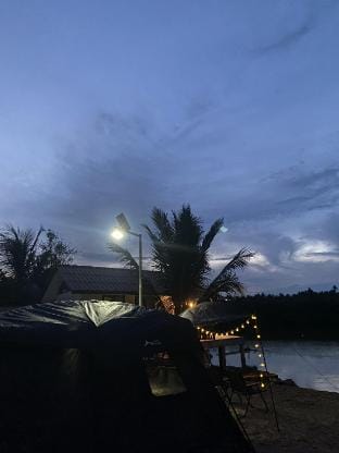Impiana Rumah Sungai Camping Luxury tent in Malaysia