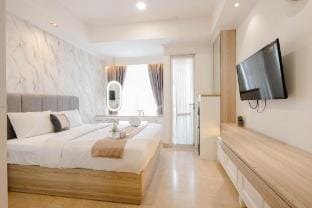 Best Location Studio Menteng Park Apt By Travelio Apartment in Jakarta