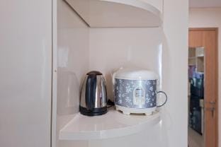 Bright Studio Room Apt at B Residence By Travelio Apartment in West Java
