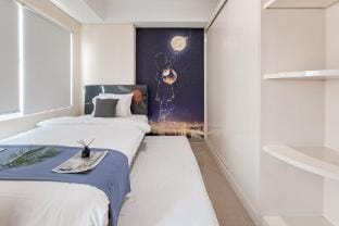 Bright Studio Room Apt at B Residence By Travelio Apartment in West Java