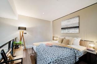 Rukita Gondangdia Cikini Flat Residence Loft King Vacation rental in Jakarta