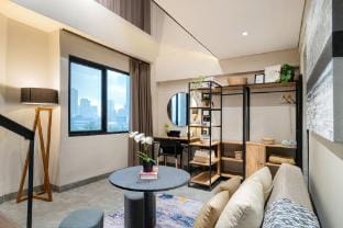 Rukita Gondangdia Cikini Flat Residence Loft King Vacation rental in Jakarta