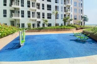 Peach Touch Studio Tokyo Riverside PIK By Travelio Apartment in West Java