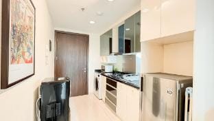 Industrial Chic Studio Kemang Village By Travelio Apartment in South Jakarta City