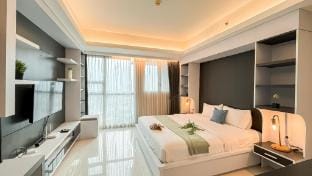 Industrial Chic Studio Kemang Village By Travelio Apartment in South Jakarta City