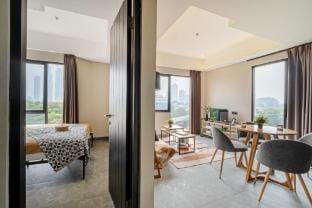 One Bedroom at Rukita Gondangdia Cikini Vacation rental in Jakarta
