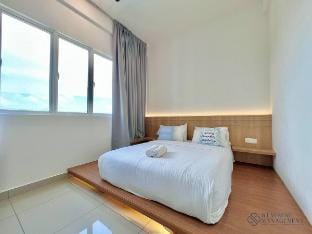Amber Cove Melaka/Encore/2Bedroom/4Pax/SeaView Vacation rental in Malacca