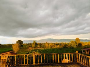 Shared happy farm  Farm Stay in Laos