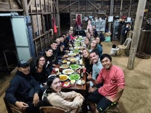 Shared happy farm  Farm Stay in Laos