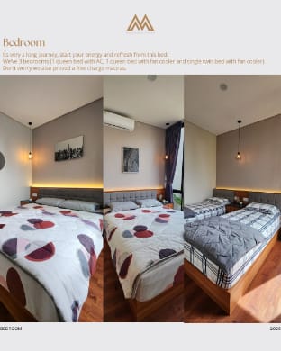 Magnolia Villa Parama Villa in Batu