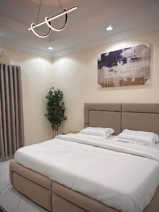 Luxury apartment with two bedrooms and a hall Vacation rental in Jeddah