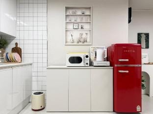 DMC Station/King bed/Family & Group/Parking O  Vacation rental in Seoul