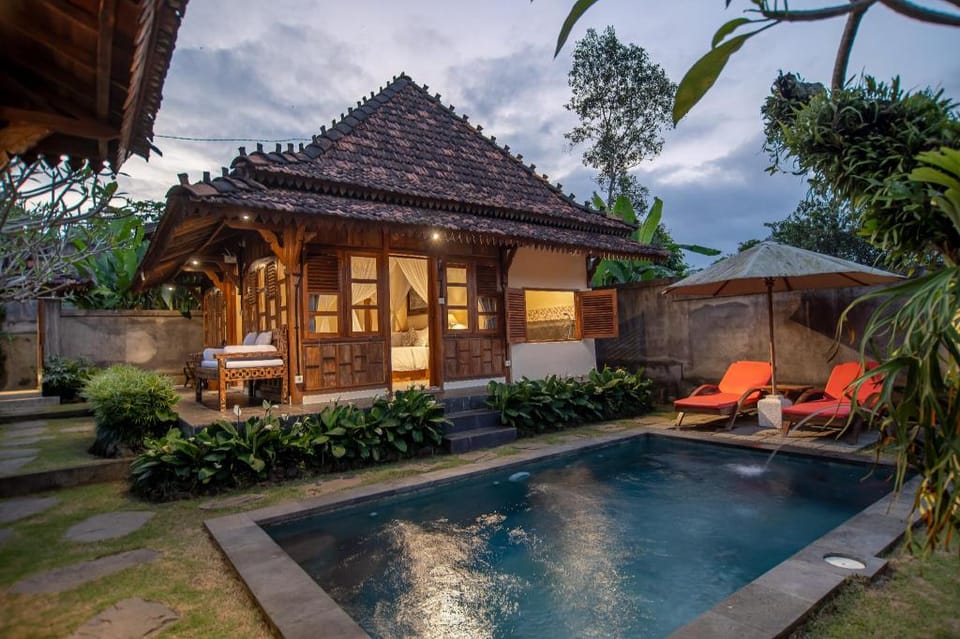 Kerjim Wooden Villa Hotel in Blahbatuh