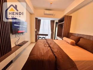 Hendi Studio A2-3509 Seaview @ Pollux Habibie Apartment in Riau Islands, Indonesia
