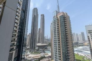 Downtown Dubai sleeps 4 close to Burj Khalifa Apartment in Dubai