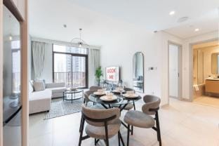 Creek Harbour Sleeps 4 Perfect for Nature Lovers Apartment in Dubai