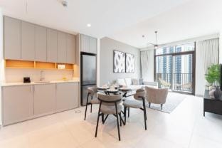 Creek Harbour Sleeps 4 Perfect for Nature Lovers Apartment in Dubai