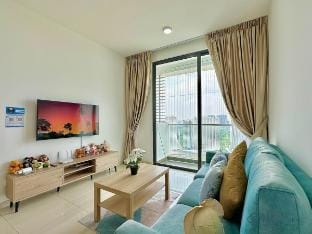 Macrolink Medini/4Pax/2Bedroom/NearLegoland Vacation rental in Johor