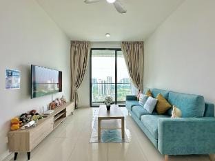 Macrolink Medini/4Pax/2Bedroom/NearLegoland Vacation rental in Johor