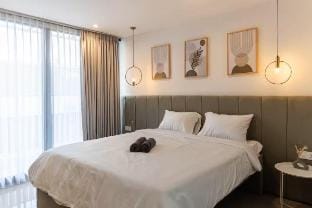Enzio 16 - Cozy 2BR Loft in Pererenan Apartment in North Kuta