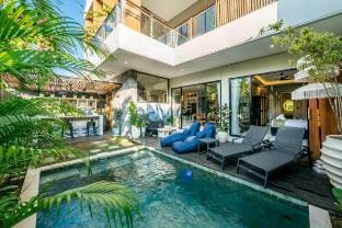 SOHO Seminyak 2 -  by Unicorn Villas Bali Villa in Kuta