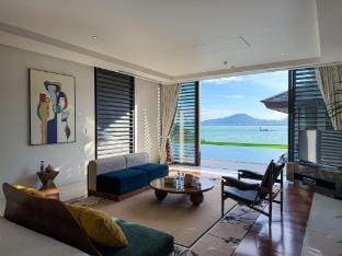 普吉岛静海Yamu海角超奢华海景5+1卧泳池别墅 Villa in Pa Klok