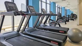 Meydan Apartment Sleeps 2 with Huge Balcony Apartment in Dubai