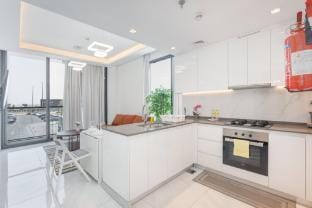 Arjan Apartment for 4 people with Great Location Apartment in Dubai
