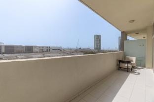 Modern 1 Bed in JVC Sleeps 4 with City Views Apartment in Dubai