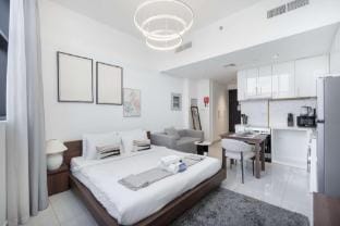 JVC Apartments Sleeps 2 in a Great Location Apartment in Dubai
