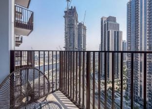 Creek Harbour Sleeps 4 with City Views Apartment in Dubai