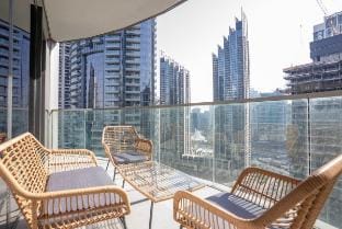 Grande Downtown Dubai - Luxury 2BR City view -1910 Vacation rental in Dubai