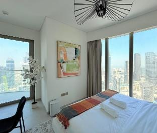 Grande Downtown Dubai Luxury 2 BR Apartment - 4403 Vacation rental in Dubai