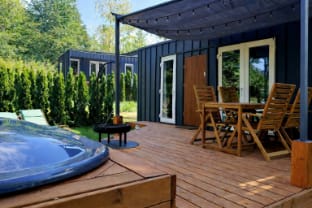 Stylish Tiny Houses •balia•terrace•Kazimierz 30min Vacation rental in Masovian Voivodeship