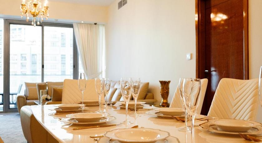 SettlerHomes - Trident Tower - High Floor Hotel in Dubai