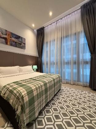 KLCC Cozy Suite. 21F with Best View Infinity Pool Apartment in Federal Territory of Kuala Lumpur
