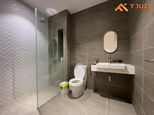 Quill Cozy Suite 1R1B Netflix 23F& Infinity Pool Apartment in Federal Territory of Kuala Lumpur