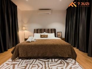 Quill Cozy Suite 1R1B Netflix 23F& Infinity Pool Apartment in Federal Territory of Kuala Lumpur